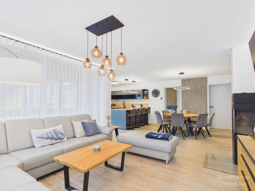 Wohnung zum Kauf provisionsfrei 869.000 € 6 Zimmer 173 m² 1. Geschoss Sellin Sellin 18586