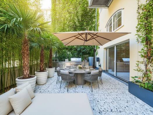 Maisonette zum Kauf - Neubau 2.465.000 € 3,5 Zimmer 242,5 m² EG Theresianumgasse 10 Wien 1040