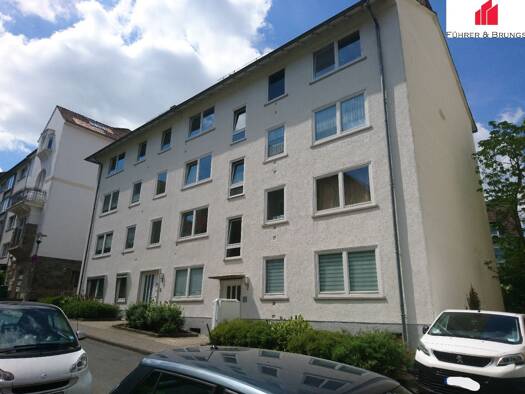 Studio zur Miete 360 € 1 Zimmer 34,3 m² 1. Geschoss frei ab 01.05.2026 Ruhlstraße 2 Mitte Kassel 34117