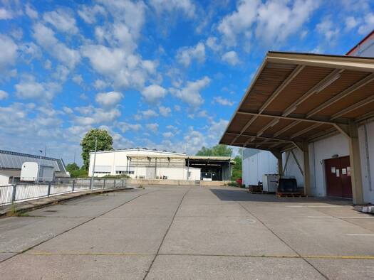 Halle/Industriefläche zur Miete 4,80 € 1.588 m² Lagerfläche Mittweida 09648