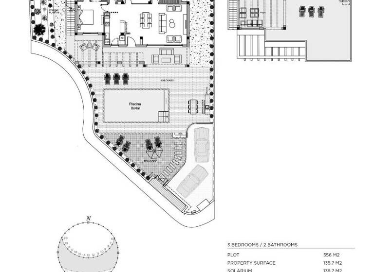 Villa zum Kauf 791.913 € 4 Zimmer 138 m² 556 m² Grundstück Rojales 03170