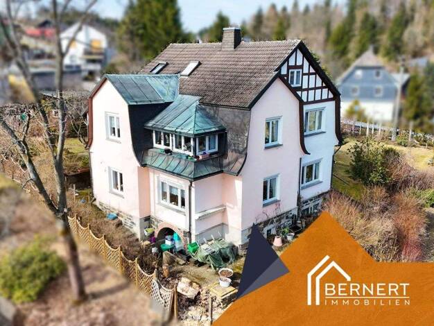 Einfamilienhaus zum Kauf 260.000 € 9 Zimmer 228,7 m² 1.406 m² Grundstück Tettau 96355
