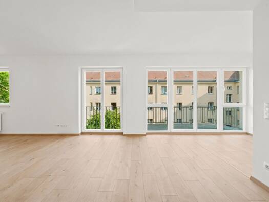 Maisonette zum Kauf - Erstbezug 691.800 € 4 Zimmer 115 m² Geschoss 4/4 Jägerstraße 23 a Nördliche Innenstadt Potsdam 14467