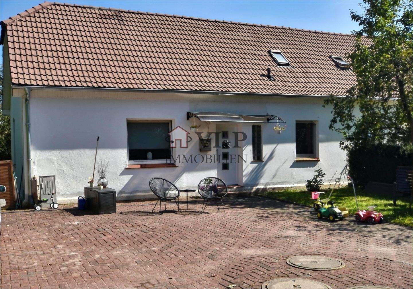 Doppelhaushälfte zum Kauf - Ansicht 2