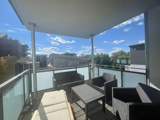 Studio zur Miete 1.170 € 3 Zimmer 107 m² 3. Geschoss Frauenbrünnl Straubing 94315