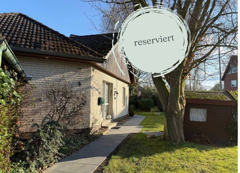 Bungalow zum Kauf provisionsfrei 256.000 € 3,5 Zimmer 115 m² 655 m² Grundstück Gesseler Str. 64 Syke Syke 28857