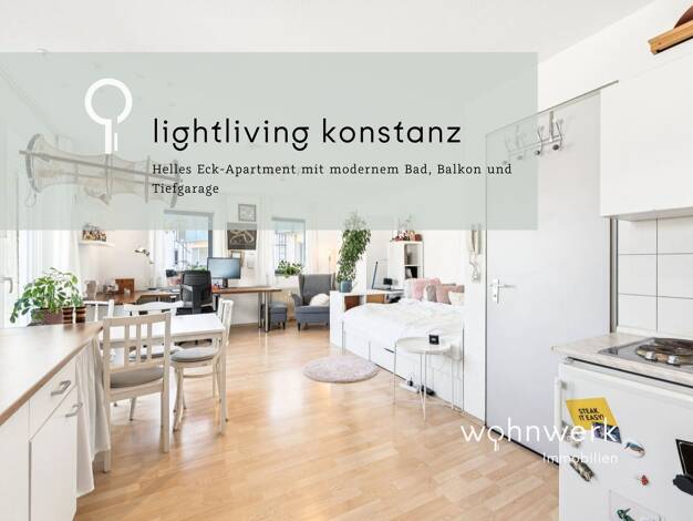 Wohnung zum Kauf 199.000 € 1 Zimmer 32 m² Petershausen Konstanz 78467