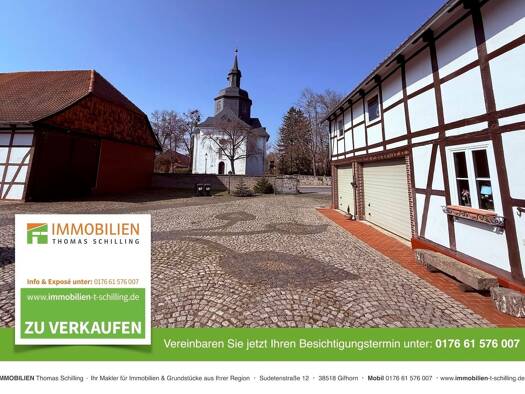 Bauernhaus zum Kauf 11 Zimmer 260,7 m² 2.876 m² Grundstück Museumstraße 14 Salder Salzgitter 38229