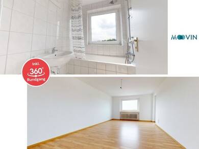 Studio zur Miete 519 € 3 Zimmer 70,8 m² 4. Geschoss frei ab 15.06.2025 Mannheimstraße 2 Veltenhof Braunschweig 38112