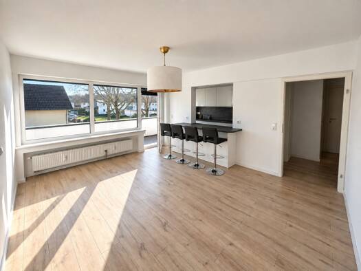 Wohnung zur Miete 1.170 € 2 Zimmer 45 m² 1. Geschoss Worringen Köln 50769