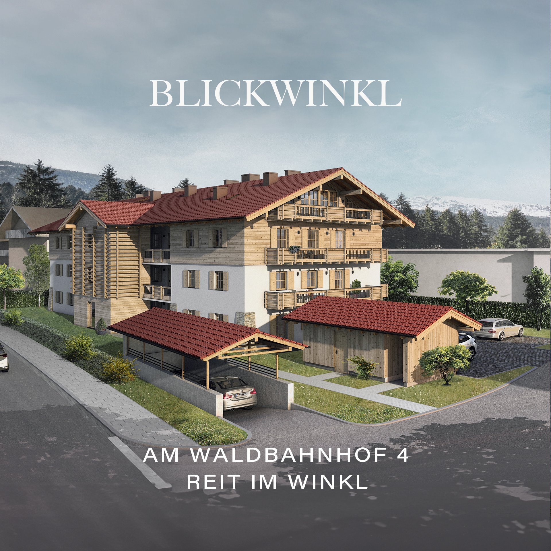 Terrassenwohnung zum Kauf provisionsfrei 594.320 € 3 Zimmer 78,2 m²<br/>Wohnfläche Groißenbach Reit im Winkl 83242