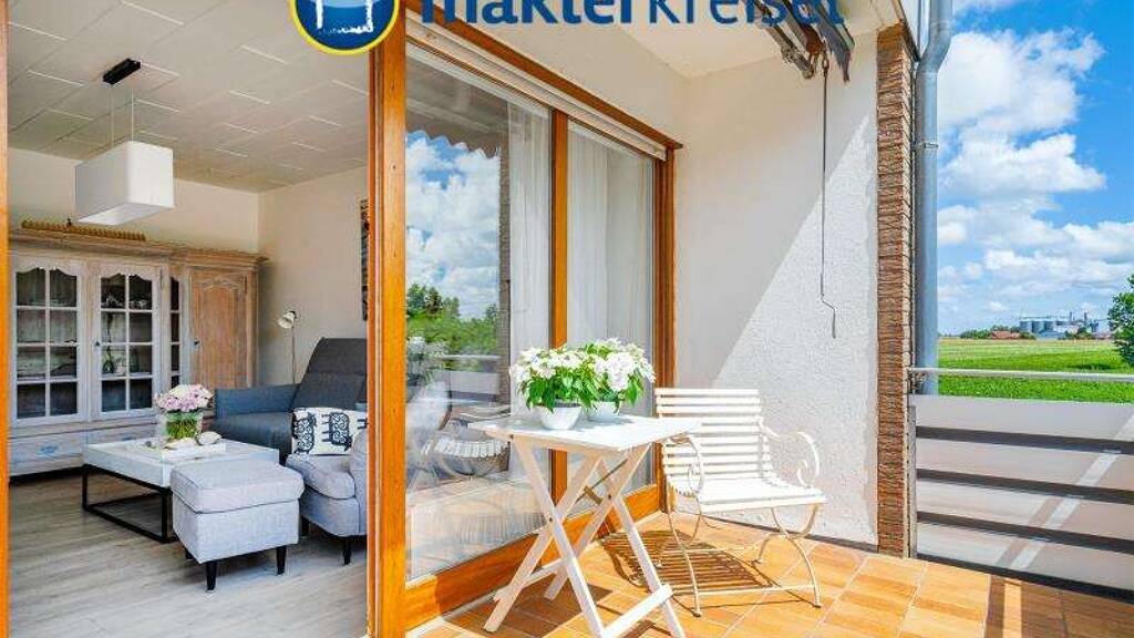 Wohnung zum Kauf 169.000 € 2 Zimmer 52,5 m² Carolinensiel 26409