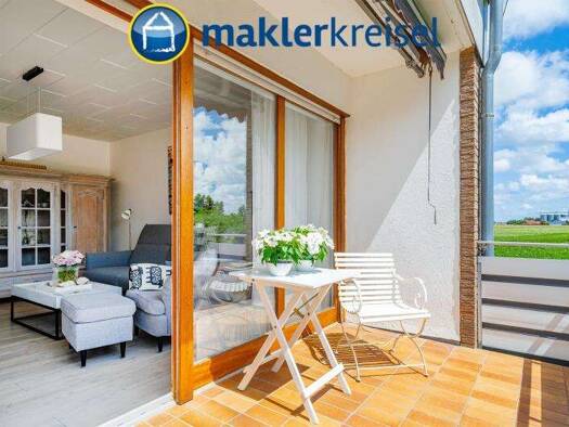 Wohnung zum Kauf 164.000 € 2 Zimmer 52,5 m² Carolinensiel Wittmund 26409