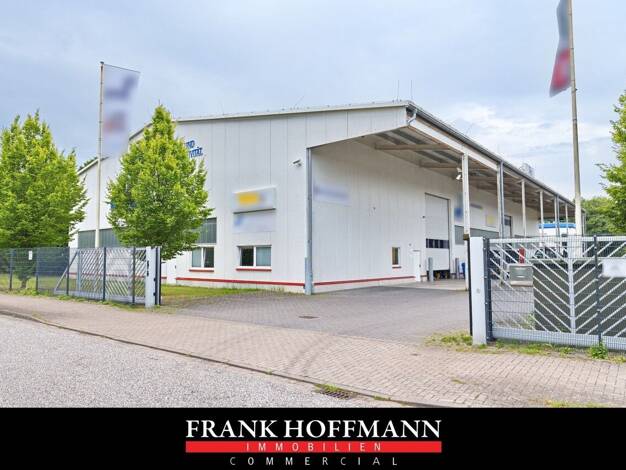 Lagerhalle zur Miete 8,57 € 448 m² Lagerfläche Henstedt-Ulzburg 24558