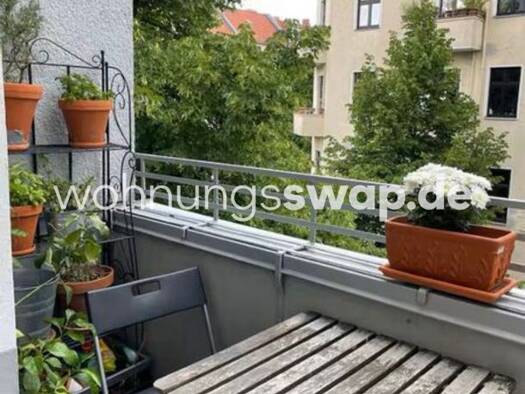 Wohnung zur Miete Tauschwohnung 1.444 € 2 Zimmer 63 m² 3. Geschoss Neukölln Berlin 12047