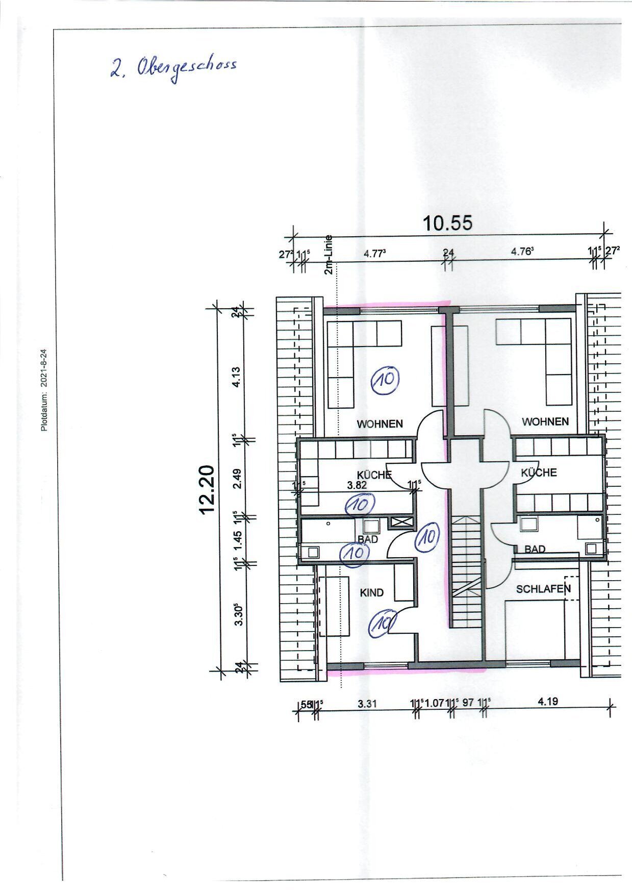 Maisonette zum Kauf 169.000 € 2 Zimmer 53 m²<br/>Wohnfläche Frankenbach - Ost Heilbronn 74078