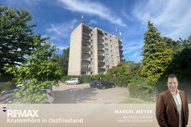 Wohnung zur Miete 545 € 2 Zimmer 60 m² Hamhuser Straße 18 Herrentor Emden 26725