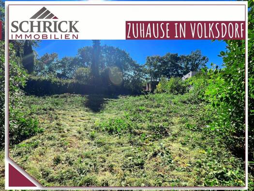 Grundstück zum Kauf 935.000 € 1.049 m² Grundstück frei ab sofort Volksdorf HAMBURG VOLKSDORF 22359