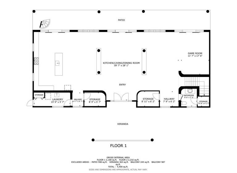 Einfamilienhaus zum Kauf 6.455.203 € 10 Zimmer 7.100 m² 218 Water Cay Rd  Rum Point  Cayman Islands Rum Point