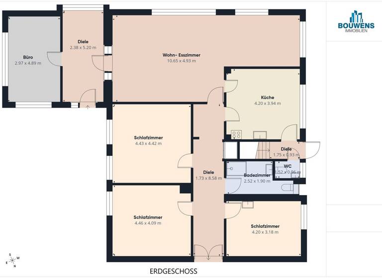 Bungalow zum Kauf 399.000 € 5 Zimmer 169,8 m² 2.041 m² Grundstück Waldfeucht 52525