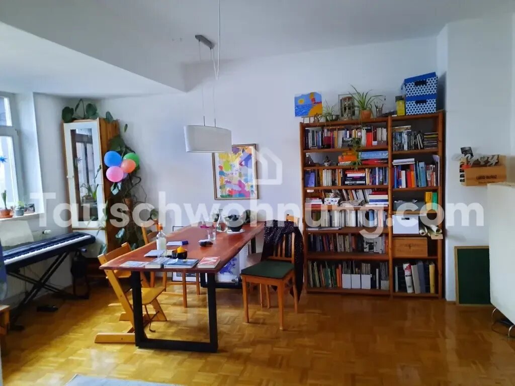 Wohnung zur Miete Tauschwohnung 580 € 3,5 Zimmer 80 m²<br/>Wohnfläche 3.<br/>Geschoss Connewitz Leipzig 04277