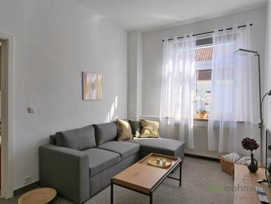 Wohnung zur Miete Wohnen auf Zeit 1.060 € 2 Zimmer 68 m² frei ab sofort Arnstadt Arnstadt 99310