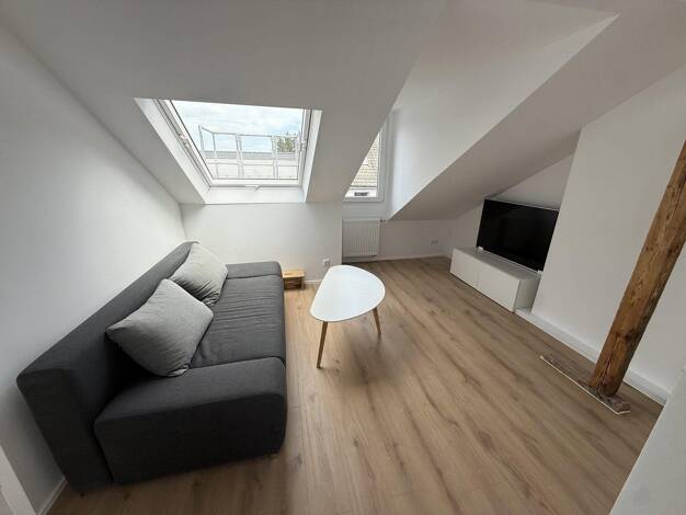 Terrassenwohnung zur Miete - Erstbezug 680 € 2 Zimmer 50 m² 5. Geschoss Eynattener Straße 80 Aachen Aachen - Mitte 52064
