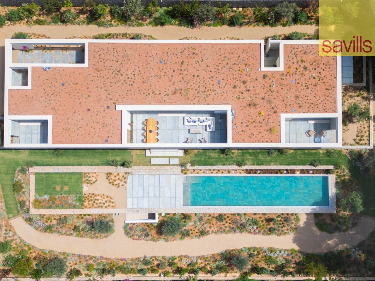 Villa zum Kauf provisionsfrei 11.000.000 € 10 Zimmer 630 m²<br/>Wohnfläche 2.127 m²<br/>Grundstück Sant Josep de sa Talaia 07839