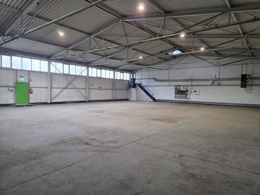 Lagerhalle zur Miete 6 € 500 m² Lagerfläche Wetschewell Süd 41199