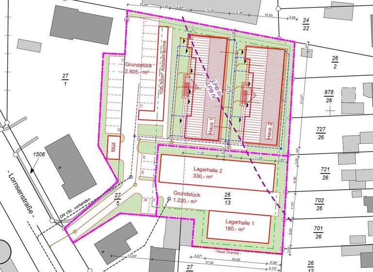 Mehrfamilienhaus zum Kauf als Kapitalanlage geeignet 2.149.000 € 516,9 m² Bredstedt 25821