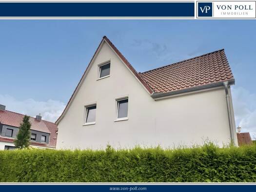 Doppelhaushälfte zur Miete 1.500 € 3,5 Zimmer 90 m² 313 m² Grundstück Buxtehude 21614