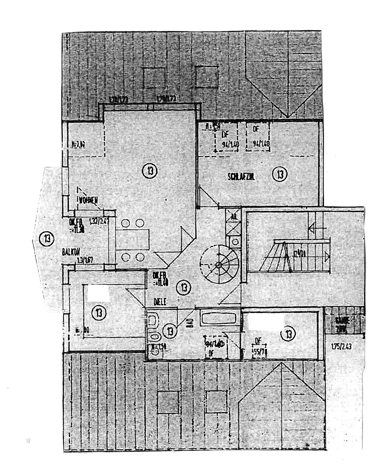 Wohnung zur Miete 1.090 € 3,5 Zimmer 100,2 m²<br/>Wohnfläche Malteser Straße 178 B Marienfelde Berlin 12277