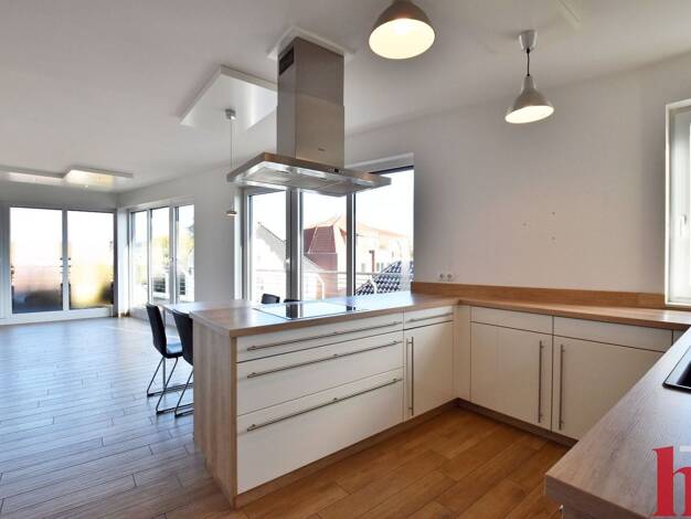 Penthouse zur Miete 990 € 3 Zimmer 108,6 m² 3. Geschoss frei ab sofort Lohne Lohne 49393