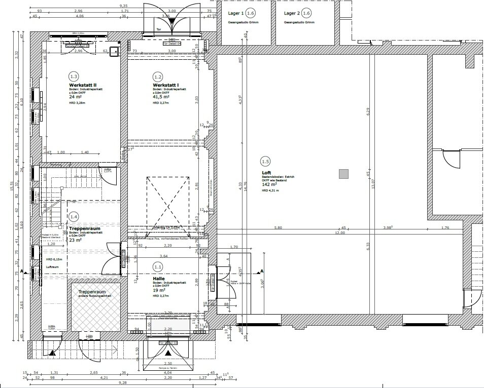 Bürofläche zur Miete 14 € 199 m²<br/>Bürofläche Bahrenfeld Hamburg 22761