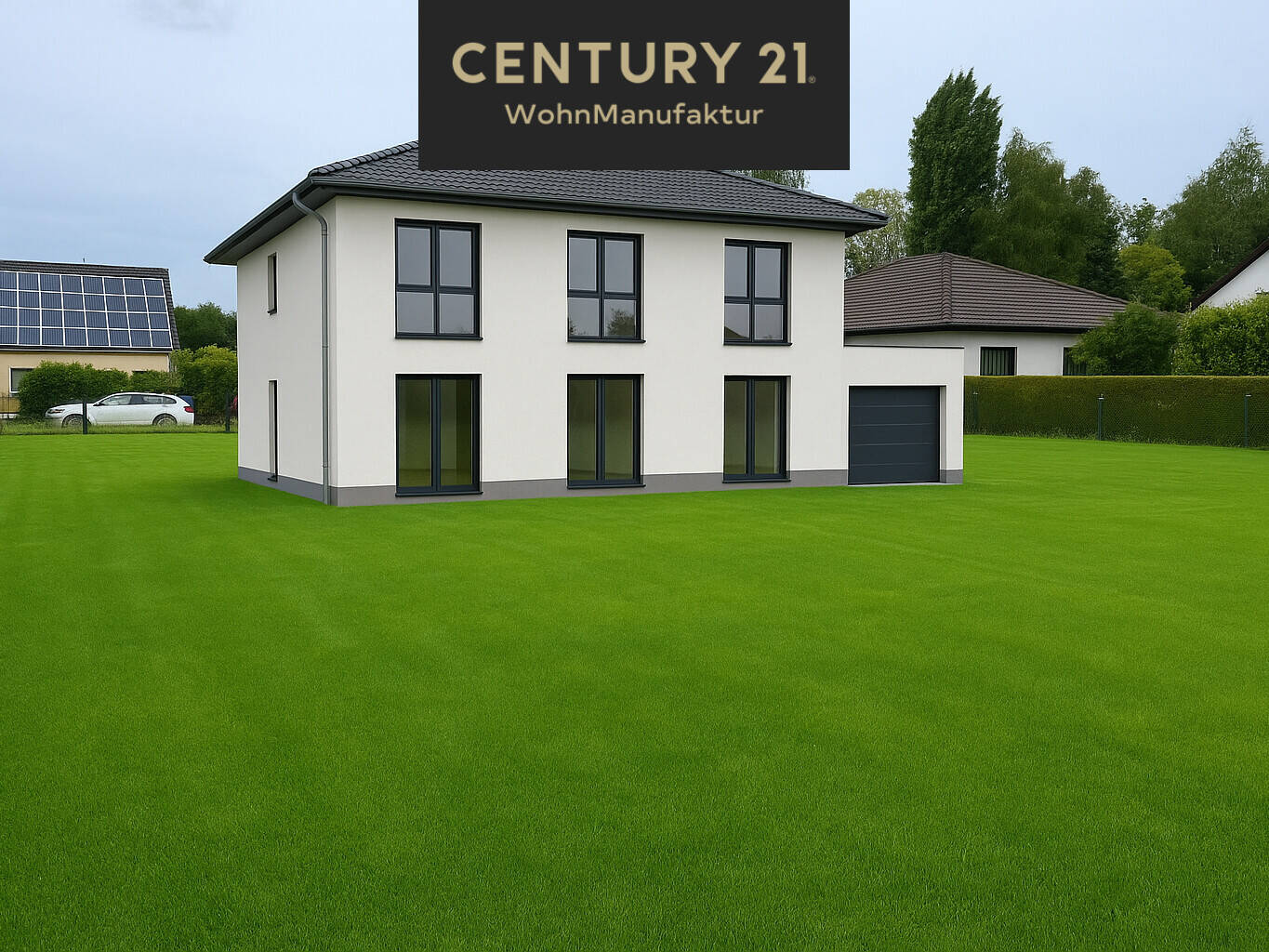 bauträgerfrei_erschlossen_beräumt! 864 m² Baugrund im beliebten Panketal - auch teilbar!