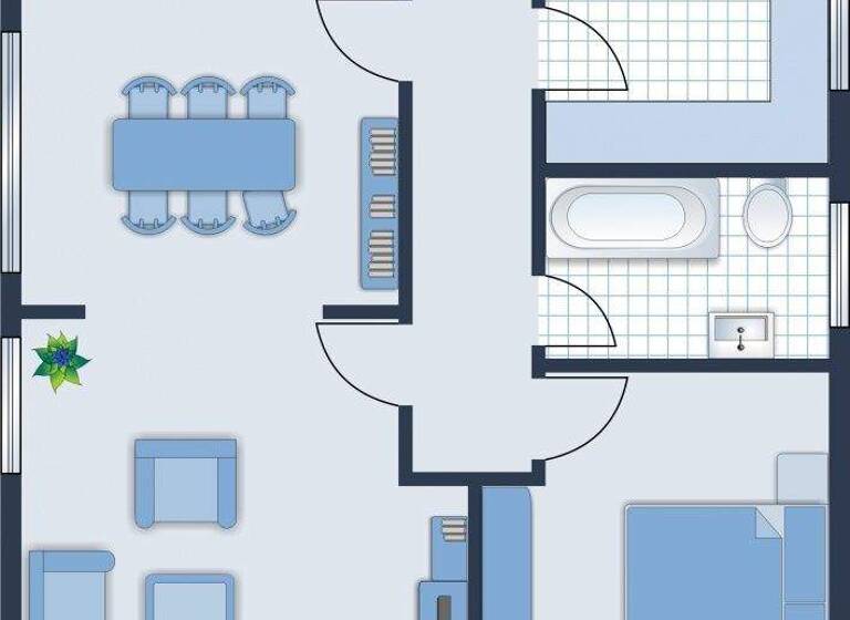 Einfamilienhaus zur Miete 850 € 6 Zimmer 135 m² 1.900 m² Grundstück frei ab 01.04.2026 Kirchwalsede 27386