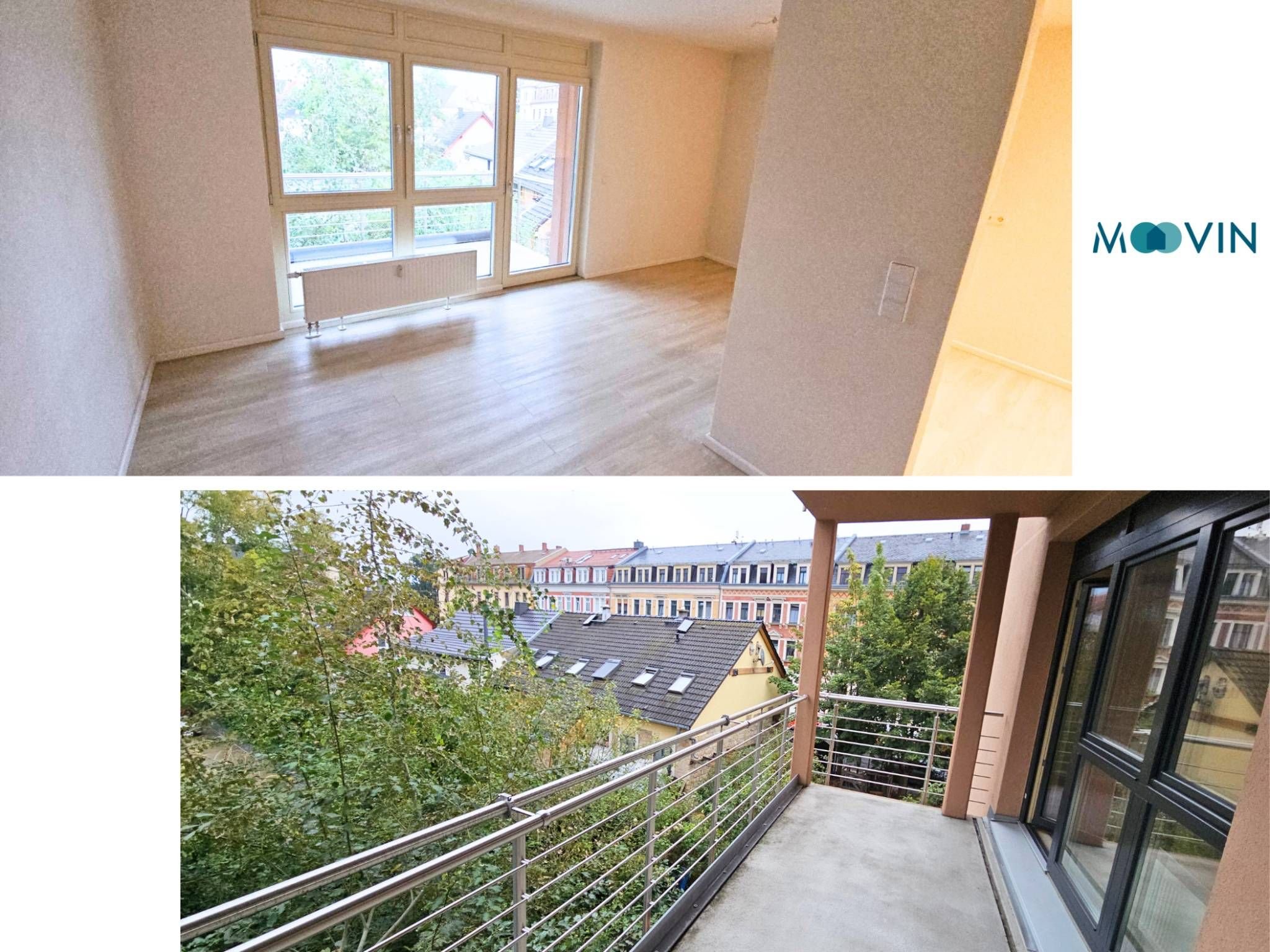 Studio zur Miete 680 € 2 Zimmer 50,6 m²<br/>Wohnfläche 2.<br/>Geschoss 16.12.2024<br/>Verfügbarkeit Rietzstr. 38 Trachau-Süd (Bunsenstr.) Dresden 01139