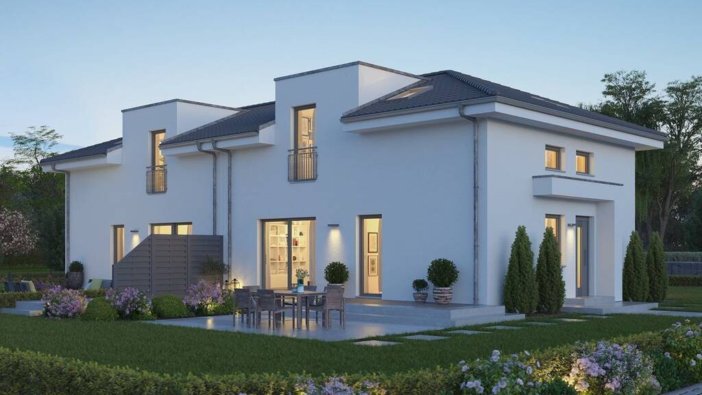 Doppelhaushälfte zum Kauf 510.722 € 4 Zimmer 134 m² 380 m² Grundstück Bad Bramstedt 24576