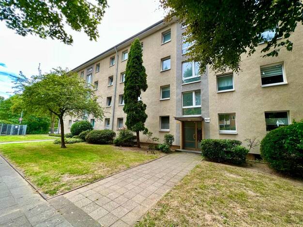 Wohnung zum Kauf provisionsfrei 235.000 € 3 Zimmer 63,9 m² 3. Geschoss Haeselerstraße 29 Mörsenbroich Düsseldorf 40470