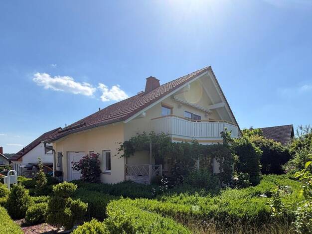 Einfamilienhaus zum Kauf 379.500 € 4 Zimmer 197 m² 559 m² Grundstück Trockenborn Trockenborn-Wolfersdorf 07646
