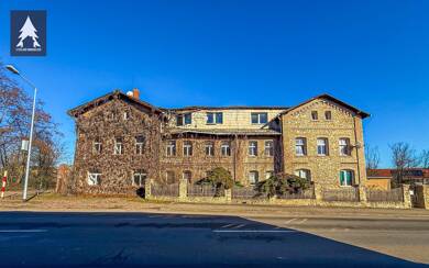 Mehrfamilienhaus zum Kauf 58.000 € 20 Zimmer 480 m² 3.823 m² Grundstück Harslebener Straße 1 Wegeleben Wegeleben 38828