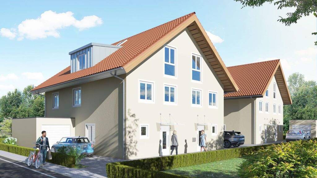 Doppelhaushälfte zum Kauf - Erstbezug provisionsfrei 840.000 € 5 Zimmer 167 m² 200 m² Grundstück Weilheim 82362