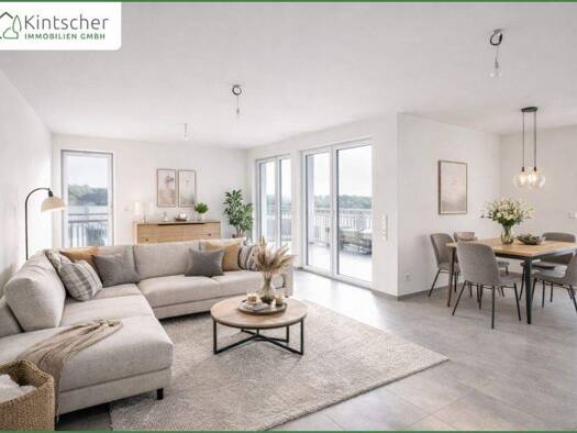 Wohnung zur Miete - Erstbezug 1.488 € 3 Zimmer 102 m² 1. Geschoss Hilgen Burscheid 51399