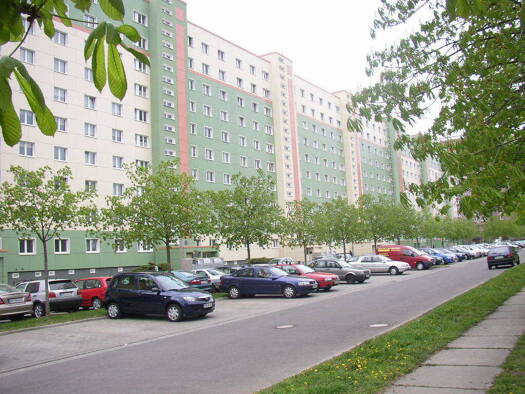 Wohnung zur Miete 401 € 3 Zimmer 66,8 m² 7. Geschoss frei ab sofort Ziolkowskistraße 2 Neustädter See Neustädter See 39126