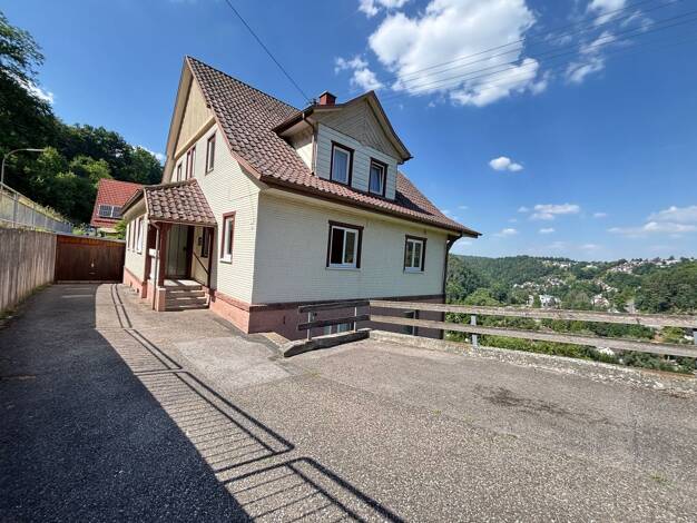 Einfamilienhaus zum Kauf 325.000 € 7 Zimmer 140 m² 1.175 m² Grundstück Wildberg Wildberg 72218