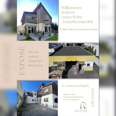 Mehrfamilienhaus zum Kauf provisionsfrei 1.299.000 € 6 Zimmer 268 m² 1.042 m² Grundstück Okriftel Hattersheim am Main 65795