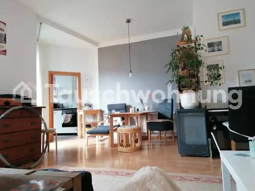 Wohnung zur Miete Tauschwohnung 755 € 3 Zimmer 95 m² 3. Geschoss Südvorstadt Leipzig 04275