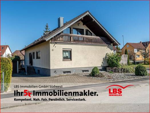 Einfamilienhaus zum Kauf 322.000 € 6 Zimmer 162 m² 462 m² Grundstück Schura Trossingen 78647