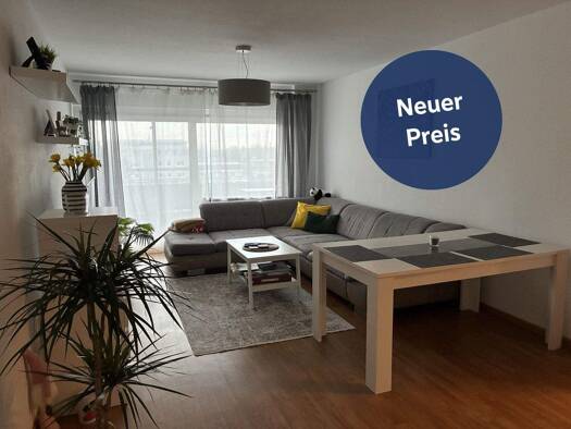 Wohnung zum Kauf provisionsfrei 365.000 € 3 Zimmer 93 m² 4. Geschoss Betzenhausen Freiburg 79114