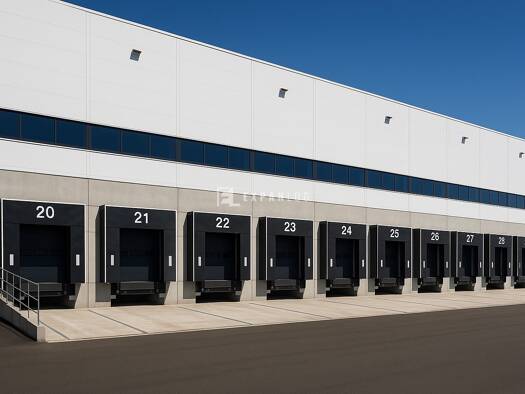 Lagerhalle zur Miete provisionsfrei 18.000 m² Lagerfläche teilbar ab 3.500 m² Richrath Langenfeld 40764